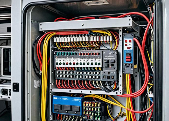RV electrical system repair and installation