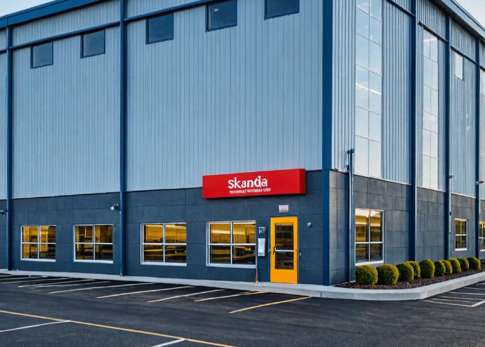 Skandia Northwest Manufacturing repair facility exterior