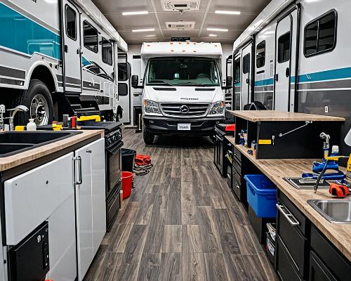RV repair services overview