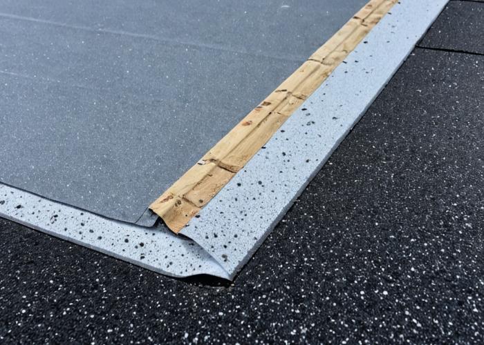RV roof membrane replacement and leak repair