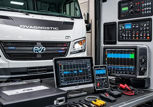 Modern RV diagnostic equipment